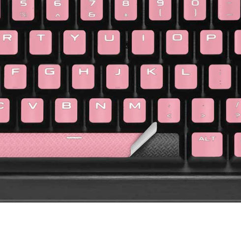 Rose Pink Color Palette K95 RGB PLATINUM Mechanical Gaming Keyboard Skin