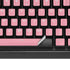 Rose Pink Color Palette K95 RGB PLATINUM Mechanical Gaming Keyboard Skin