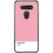 Rose Pink Color Palette LG K51/Q51 Clear Case