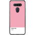 Rose Pink Color Palette LG K51/Q51 Clear Case