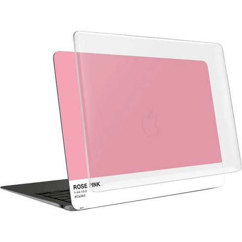 Rose Pink Color Palette MacBook Air 13in (2020) Case plus Skin