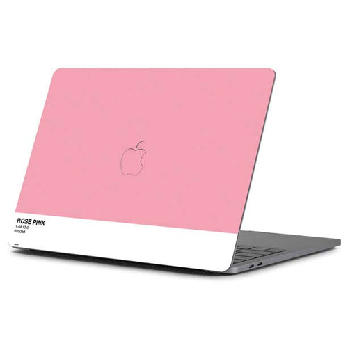 Rose Pink Color Palette Apple MacBook Pro 13-inch Skin