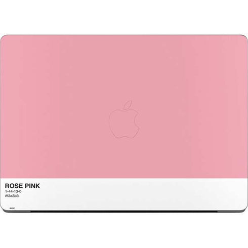 Rose Pink Color Palette MacBook Pro 14in (2021-24) Skin