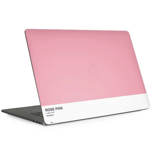 Rose Pink Color Palette Apple MacBook Pro 15-inch Skin