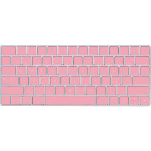 Rose Pink Color Palette Magic Keyboard Skin