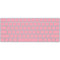 Rose Pink Color Palette Magic Keyboard Skin