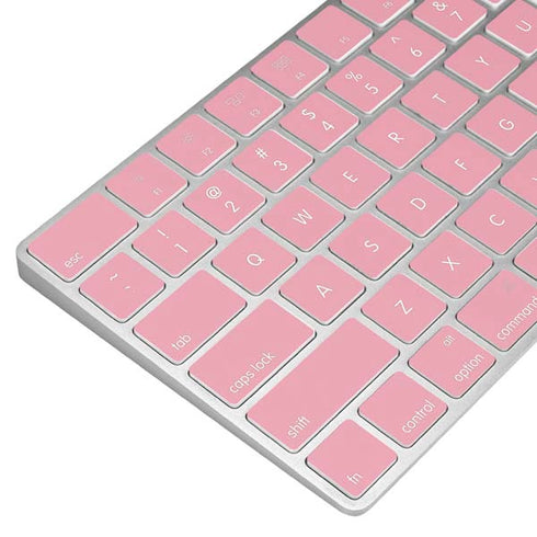 Rose Pink Color Palette Magic Keyboard Skin