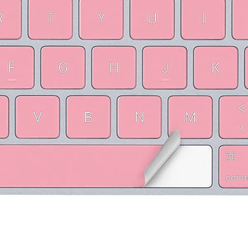 Rose Pink Color Palette Magic Keyboard Skin