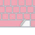 Rose Pink Color Palette Magic Keyboard Skin