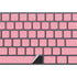 Rose Pink Color Palette Magic Keyboard with Numeric Keypad Skin