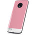 Rose Pink Color Palette Moto G6 Skin
