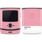 Rose Pink Color Palette Motorola RAZR Skin