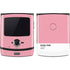Rose Pink Color Palette Motorola RAZR Skin