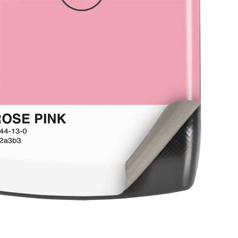 Rose Pink Color Palette Motorola RAZR Skin