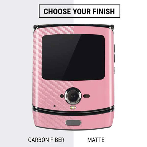 Rose Pink Color Palette Motorola RAZR Skin