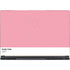 Rose Pink Color Palette MSI GS65 Stealth Laptop Skin