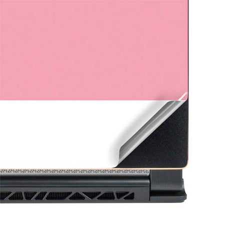 Rose Pink Color Palette MSI GS65 Stealth Laptop Skin