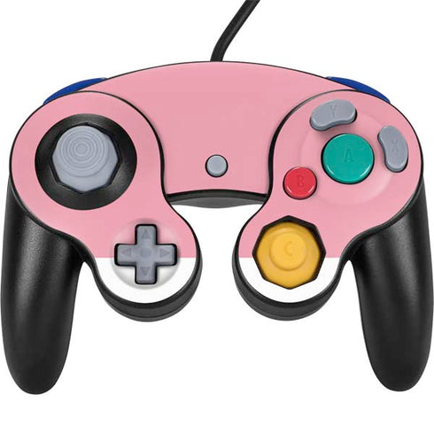 Rose Pink Color Palette Nintendo GameCube Controller Skin