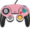 Rose Pink Color Palette Nintendo GameCube Controller Skin