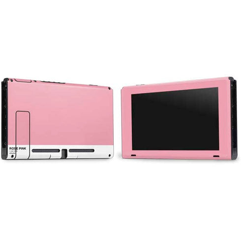 Rose Pink Color Palette Nintendo Switch Bundle Skin