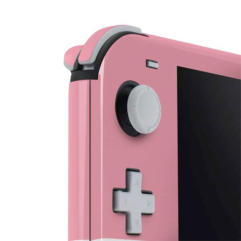 Rose Pink Color Palette Nintendo Switch Lite Skin