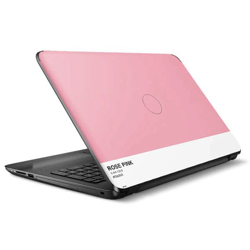 Rose Pink Color Palette HP Notebook Skin
