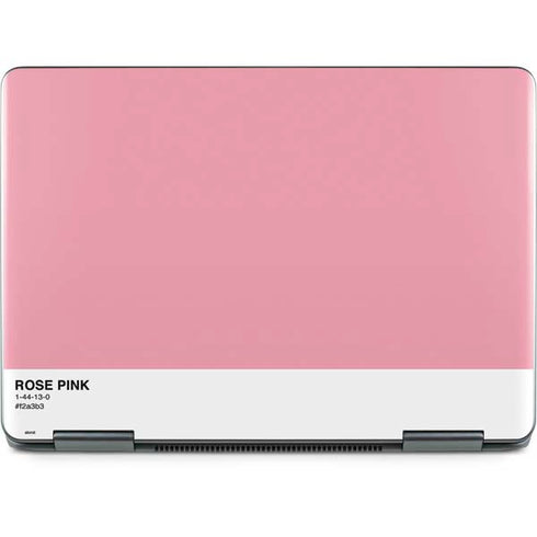 Rose Pink Color Palette Notebook 9 Pro 13in (2017) Skin