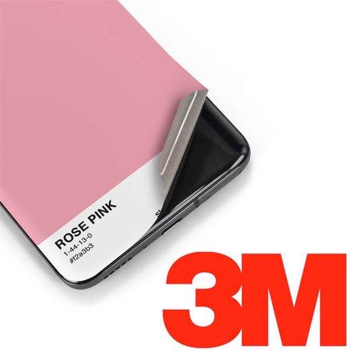 Rose Pink Color Palette OnePlus 7 Pro Skin