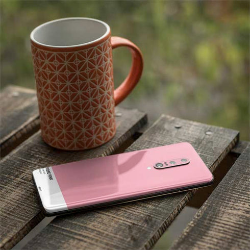 Rose Pink Color Palette OnePlus 7 Pro Skin