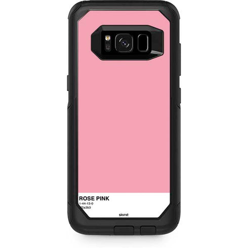 Rose Pink Color Palette Otterbox Commuter Galaxy Skin