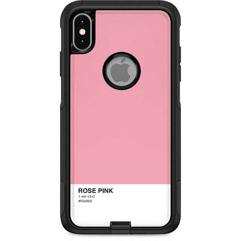 Rose Pink Color Palette Otterbox Commuter iPhone Skin