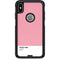 Rose Pink Color Palette Otterbox Commuter iPhone Skin