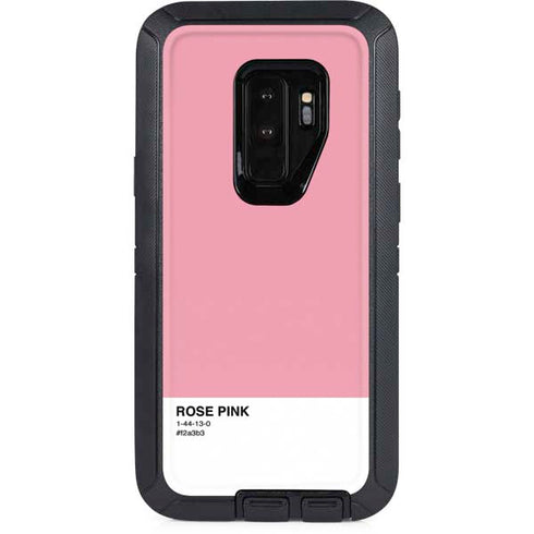 Rose Pink Color Palette Otterbox Defender Galaxy Skin