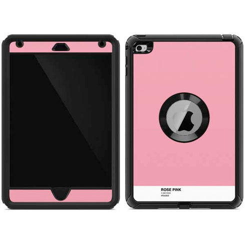 Rose Pink Color Palette Otterbox Defender iPad Skin