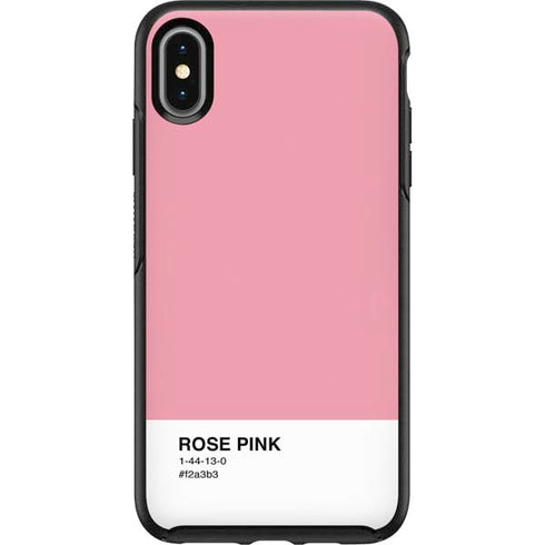 Rose Pink Color Palette Otterbox Symmetry iPhone Skin