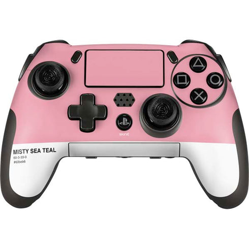 Rose Pink Color Palette PlayStation Scuf Vantage 2 Controller Skin