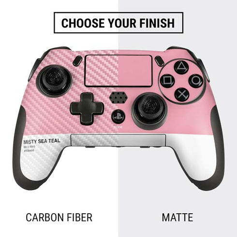 Rose Pink Color Palette PlayStation Scuf Vantage 2 Controller Skin