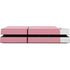 Rose Pink Color Palette PS4 Console Skin