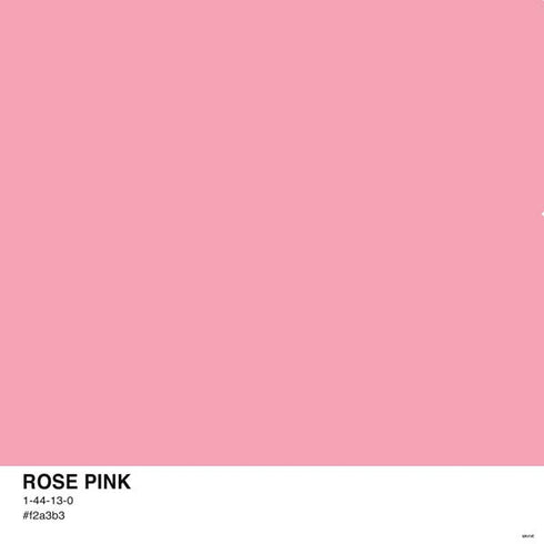 Rose Pink Color Palette PS4 Controller Skin