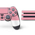 Rose Pink Color Palette PS4 Pro Bundle Skin