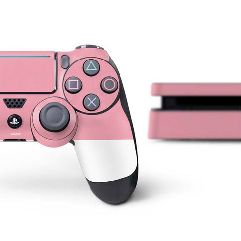 Rose Pink Color Palette PS4 Slim Bundle Skin