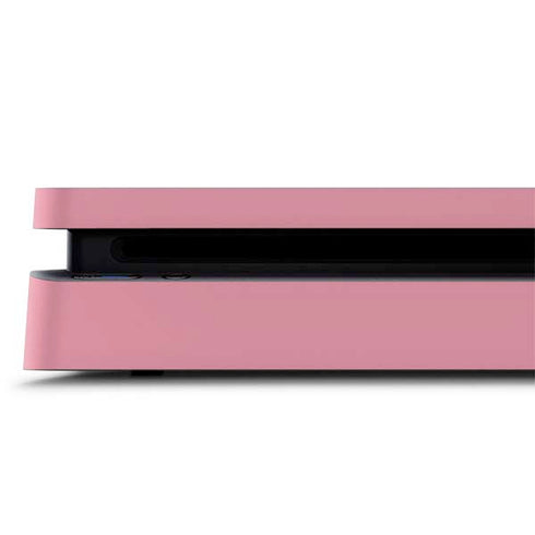 Rose Pink Color Palette PS4 Slim Skin