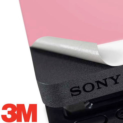 Rose Pink Color Palette PS4 Slim Skin