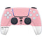 Rose Pink Color Palette PS5 Controller Skin