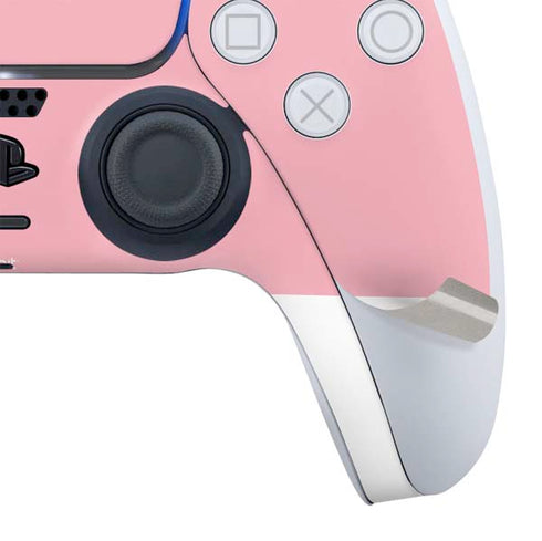 Rose Pink Color Palette PS5 Controller Skin