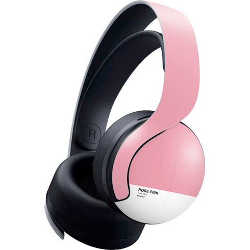 Rose Pink Color Palette PULSE 3D Wireless Headset for PS5 Skin
