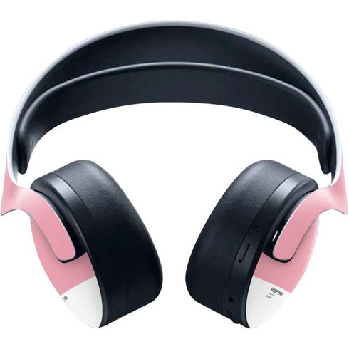Rose Pink Color Palette PULSE 3D Wireless Headset for PS5 Skin