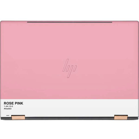Rose Pink Color Palette HP Spectre Skin