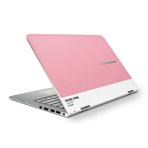 Rose Pink Color Palette HP Spectre Skin