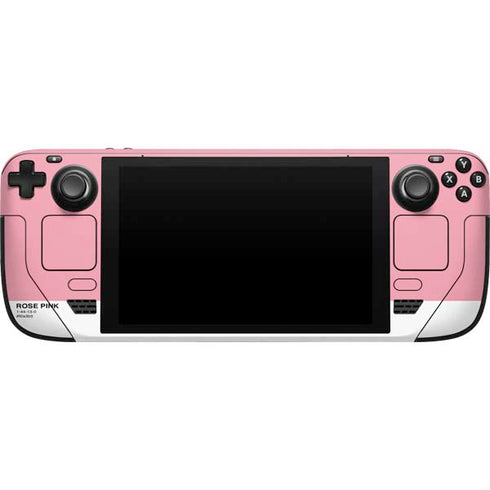 Rose Pink Color Palette Steam Deck Handheld Gaming Computer Skin